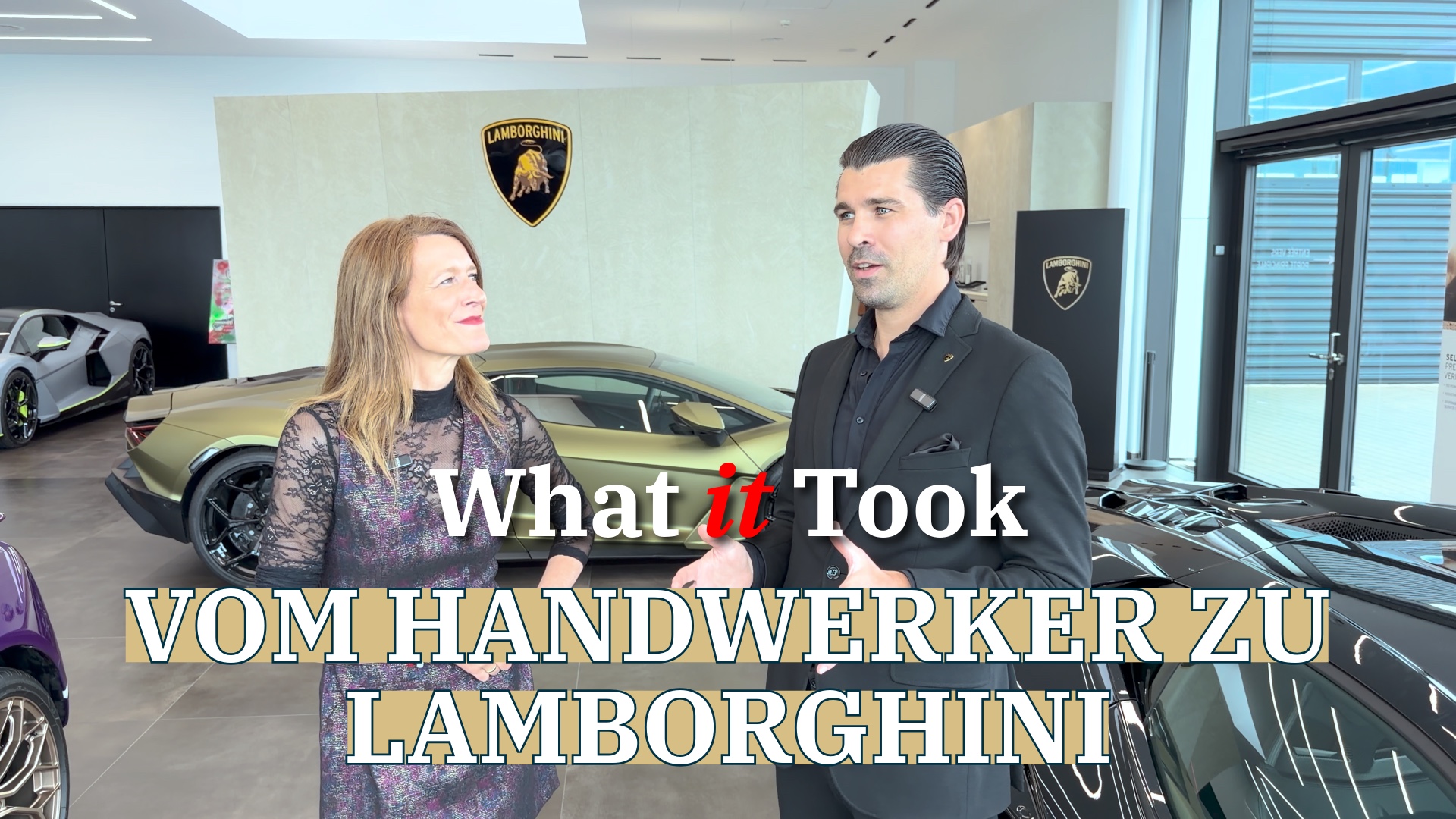What It Took interview with Marco Heisel