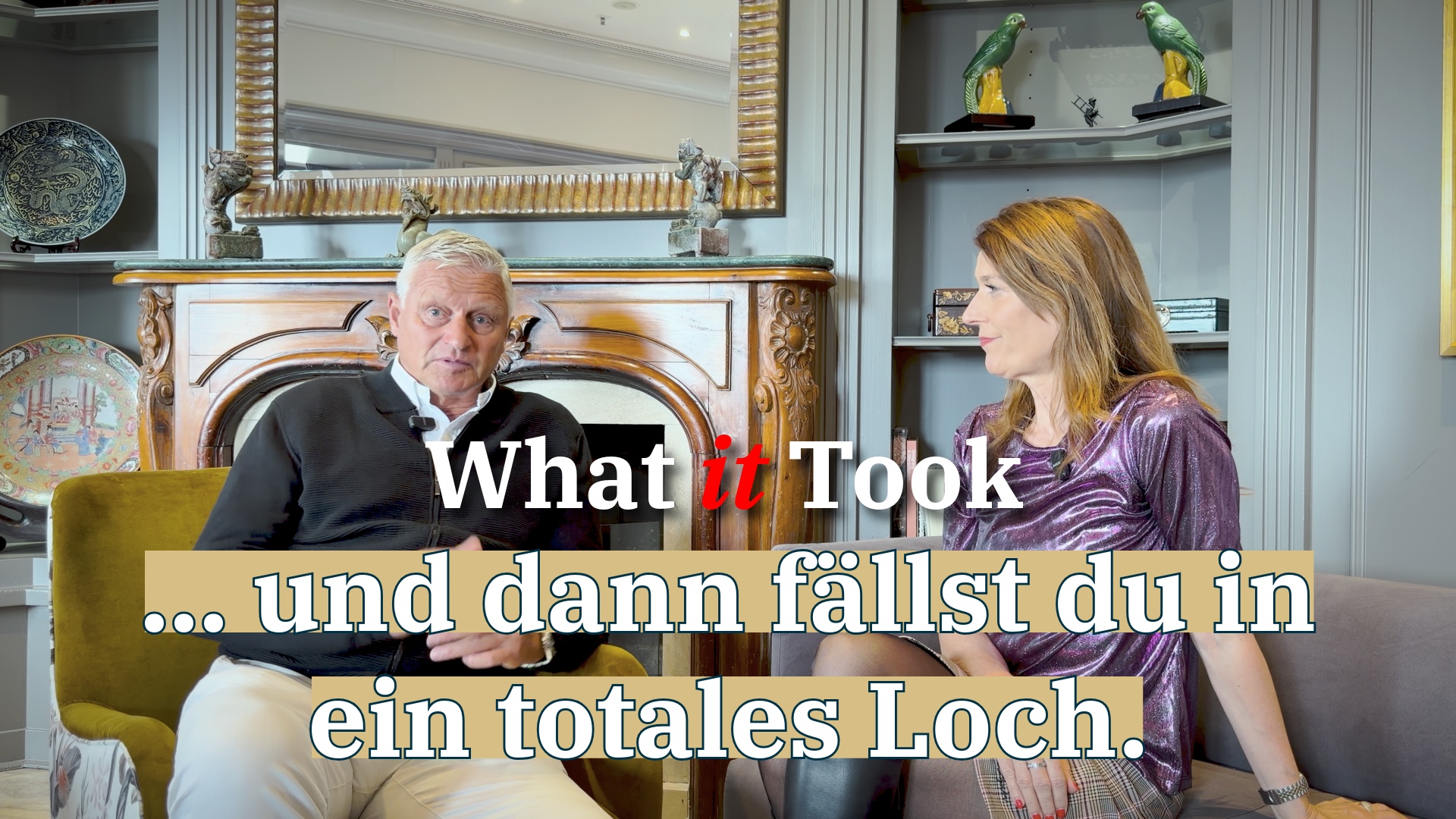 What It Took interview with Stefan Blöcher